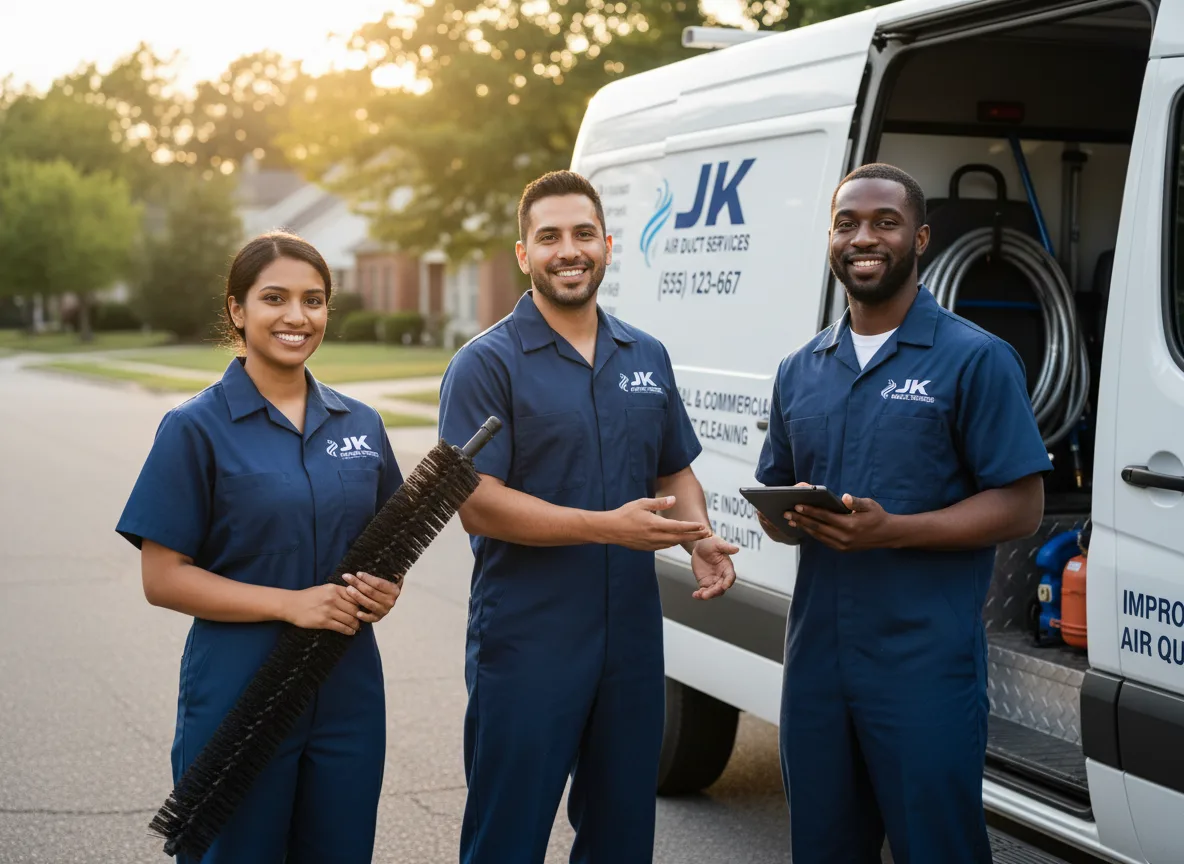 Air Duct Cleaning company in Vinemont, AL